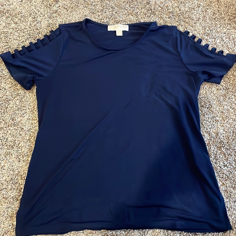 Michael Kors short sleeve dress top